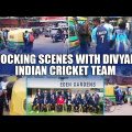 Divyang Indian cricket team face hurdles on way to Bangladesh | Shocking video
