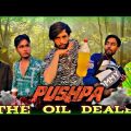 Puspa The Oil Dealer | Bangla Funny Video | it's Omor | Omor On Fire