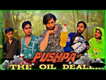 Puspa The Oil Dealer | Bangla Funny Video | it's Omor | Omor On Fire