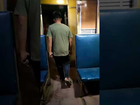 Bangladesh Railway || Train Journey || Night Travel ||