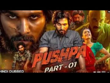 Pushpa Raj HD Movie Hindi Dubbed || pushpa movie || Full HD Movie || Allu Arjun #pushpa