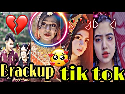 Breakup 💔 Tik Tok video ।। Videos | | Bangla funny tik tok ।। Tik Tok Video। ।