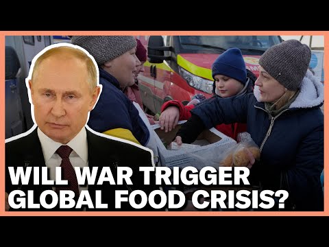 Russia-Ukraine War Might Cause a Global Food Crisis | Pod Save the World Podcast