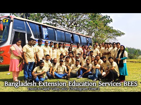 Bangladesh Extension Education Services BEES,Chottogram Zone- Travel to Sajek Valley 2022