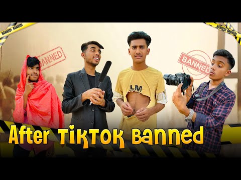 After TikTok Banned | টিকটক ব্যান্ড হওয়ার পর | Bangla funny video | Mr.Tahsim Official | mr.team