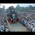 Great Eid Rush On Trains In Bangladesh- 2016 (Extreme Overcrowded Trains Video)