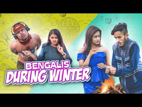 Bengalis During WINTER | Bangla Funny Video 2019 | FunHolic Chokrey