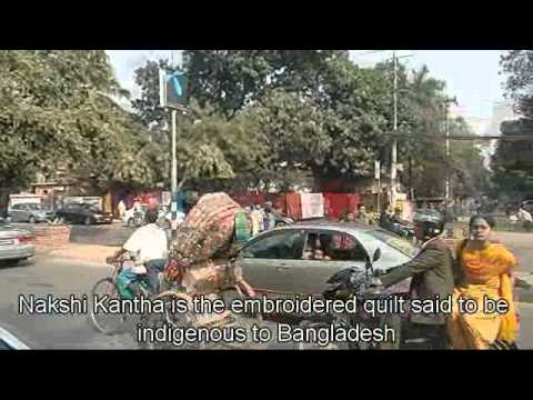 Bangladesh Dhaka Handicraft Nakshi Kantha bangladesh tourism travel guide