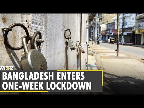 Bangladesh imposes nationwide lockdown to curb Coronavirus spread | COVID-19 Update | English News