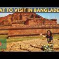 What To Visit In Bangladesh? 🇧🇩 Paharpur, Amazing Unesco World Heritage Site