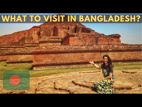 What To Visit In Bangladesh? 🇧🇩 Paharpur, Amazing Unesco World Heritage Site