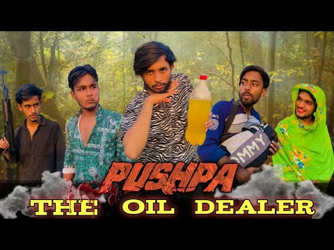Pushpa The Oil Dealer | Bangla funny video | Omor On Fire | It's Omor |