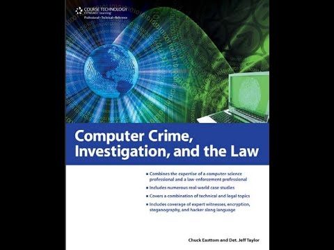 Computer Crime Investigation and the Law  unboxing (unboxing & discuss )