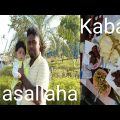 I took my daughter to the Bangladesh Air Force Museum and ate Mustakim's kebab