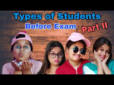 Bengalis before exam😂 | {Part-2} | Bangla funny Video | Bong Jeba