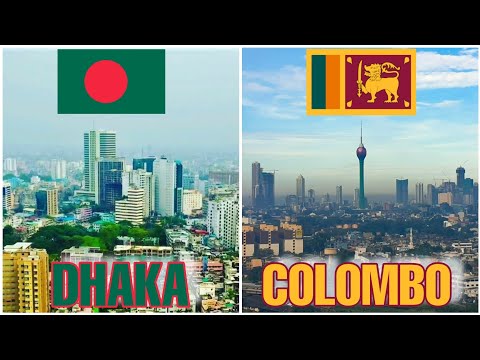 DHAKA (Bangladesh) VS COLOMBO (Srilanka)