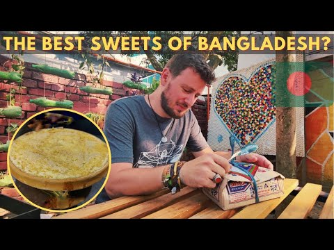 FIRST TIME TRYING DOI, the popular sweet of Bangladesh! Mishti Doi | ঘরে তৈরি মিষ্টি দই