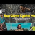 RAP GAME CYPHER VOL 1। Official Music Video । Bangla Rap Song 2022