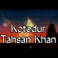 Kotodur ( Lyrics ) | Tahsan | Minar | Bangla Music video | Lyrics video | Cover By UNIQUE 10 STUDIO