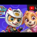 🔴 PAW Patrol Moto Pups, Dino Rescue, and More Live Stream | Cartoons for Kids