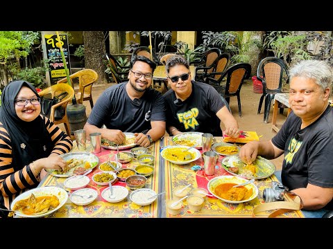 পুরান ঢাকায় মীরাক্কেলের মীর – @Foodka Series with @Bangladeshi Food Reviewer – খেলা জমছে এইবার 👍