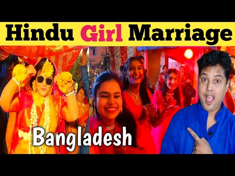 Bangladeshi Hindu Girl Marriage | Vlog | Part 1