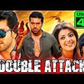 Double Attack (4K ULTRA HD) – RAM CHARAN Telugu Hindi Dubbed Movie | Kajal, Amala Paul