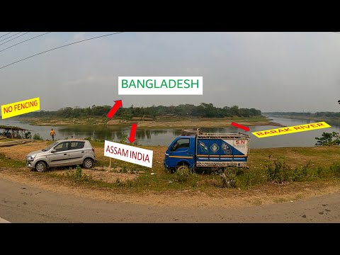 Assam Bangladesh Border || Agartala to Imphal Road Trip