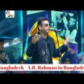 A R Rahman New Song Joy Bangla | A R Rahman Live in Bangladesh