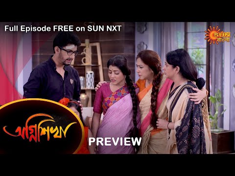 Agnishikha – Preview | 27 march 2022 | Full Ep FREE on SUN NXT | Sun Bangla Serial