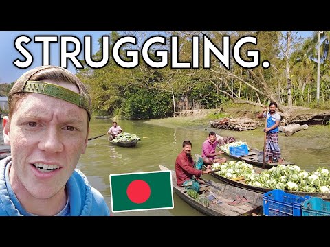 Exploring BARISAL, BANGLADESH Alone (Difficult) বরিশাল সফরে বিদেশী