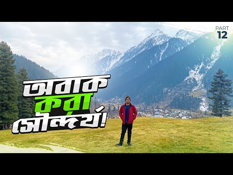 প্রকৃতির যেই রূপ দেখে মুগ্ধ হতে বাধ্য ❤️ || Pahalgam Kashmir Tour – Aru Valley, Betaab Valley