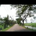 Driving on a Village Road in Sylhet, Bangladesh |  | Beautiful Holiday Travel Food Village Road Vlog