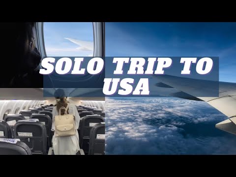 BANGLADESH TO USA Full Flight Journey /Flying during the pandemic / SOLO trip to USA / QATAR AIRWAYS