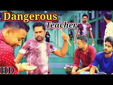 Dangerous Teacher | Bangla funny video | Teacher ang Student funny video | Teacher Student Comedy