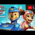 🔴 PAW Patrol Mighty Pups and Pup Tales Episodes Season 6 Live Stream | Cartoons for Kids