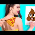100+ FUNNY FOOD LIFE HACKS || The Best Challenges and Tricks by 123 GO! FOOD