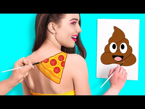 100+ FUNNY FOOD LIFE HACKS || The Best Challenges and Tricks by 123 GO! FOOD