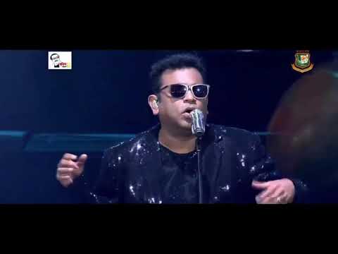 A R Rahman new song Joy Bangla | AR Rahman Dhaka Concert | Zulfiqer Russel | BCB Concert | Mujib 100