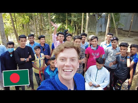 I Went to a Wedding in a Rural Village in BANGLADESH! খুলনায় বিদেশি