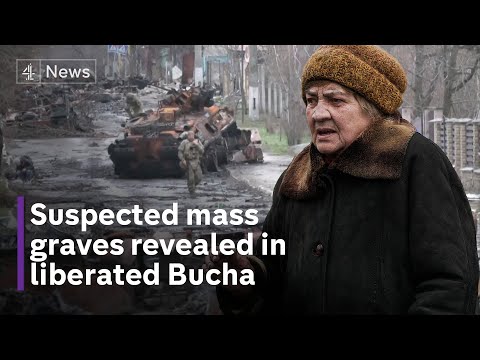 Russia killed Bucha civilians in deliberate massacre, Ukraine says