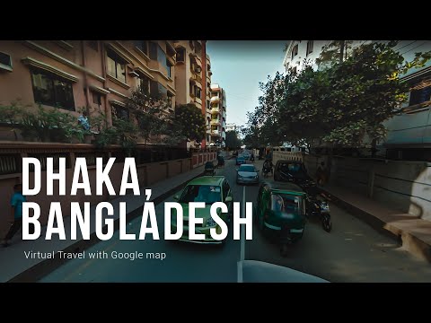 DHAKA NEIGHBORHOOD, BANGLADESH | Travel without Traveling!