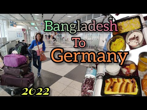 Bangladesh to Germany। Flight details (A to Z)Qatar Airways। International Student।Travel with Suvra