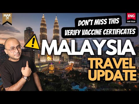 Can you travel to MALAYSIA in 2022 | MALAYSIA Reopening Plan | DO NOT FORGET THIS