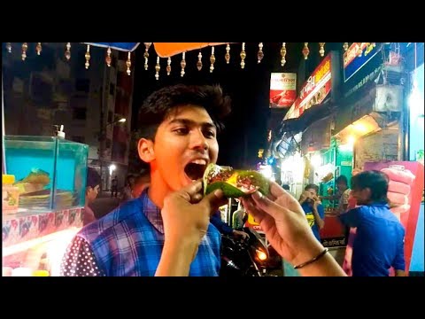 MOUTH FRESHENER FIRE PAN A DESI STYLE at DHAKA, BANGLADESH | Travel Vlog |