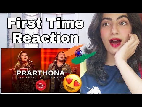 Indian Reaction to Prarthona | Coke Studio Bangla | Season One | Momotaz Begom X Mizan Rahman