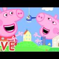 🔴 Giant Peppa Pig and George Pig! LIVE FULL EPISODES