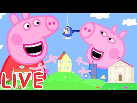 🔴 Giant Peppa Pig and George Pig! LIVE FULL EPISODES