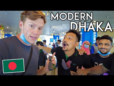 The Modern Side of DHAKA, BANGLADESH (Gulshan & Jamuna Future Park)