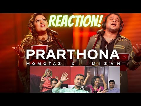 Prarthona | Coke Studio Bangla | Season One | Momotaz Begom X Mizan Rahman | Bangladeshi Reaction